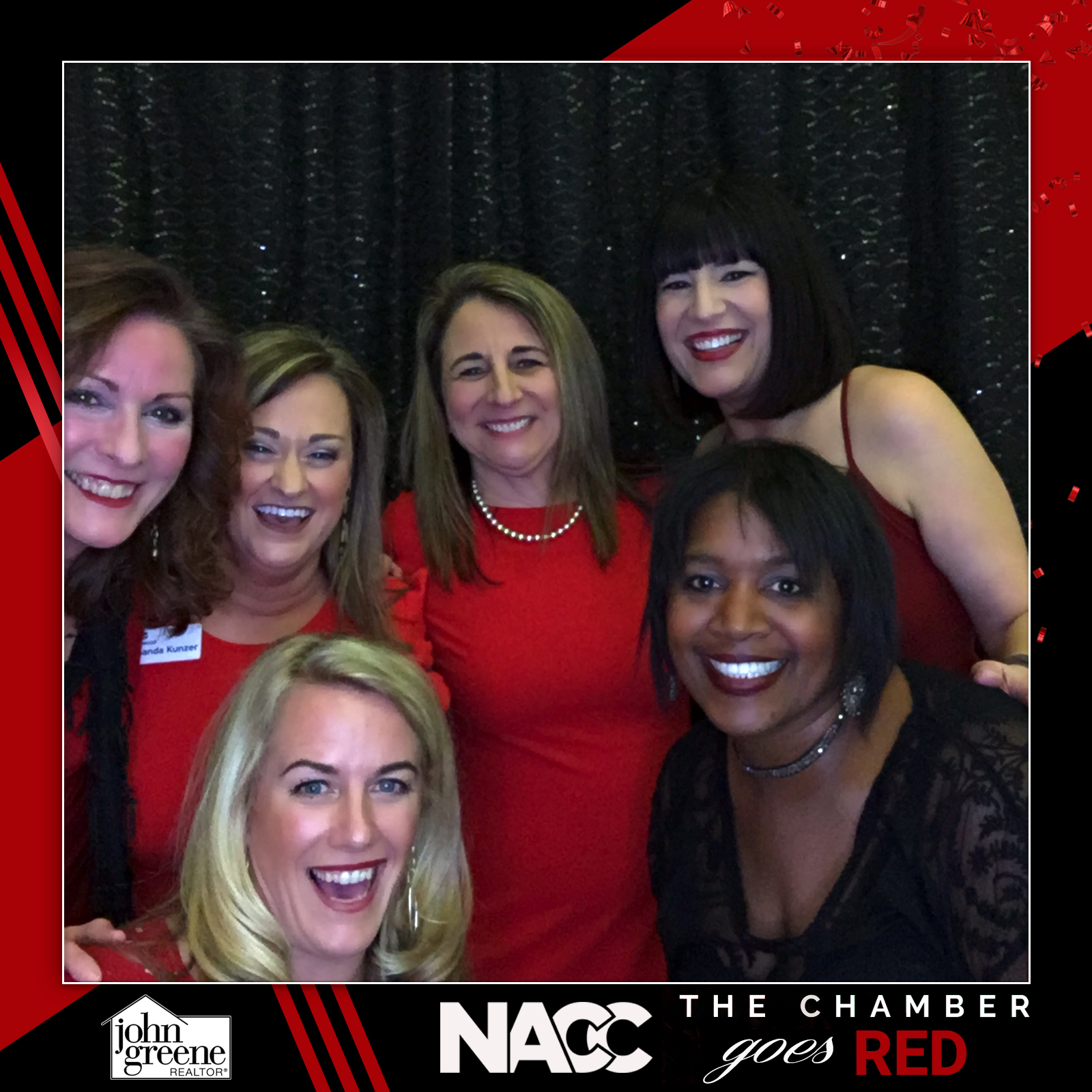 Chamber goes Red | View more photos from the event at events.alfrescophoto.com/u/AlfrescoPhoto/Chamber-goes-Red